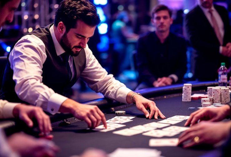 kamus togell mobile app interface showing slot games and live-dealer options